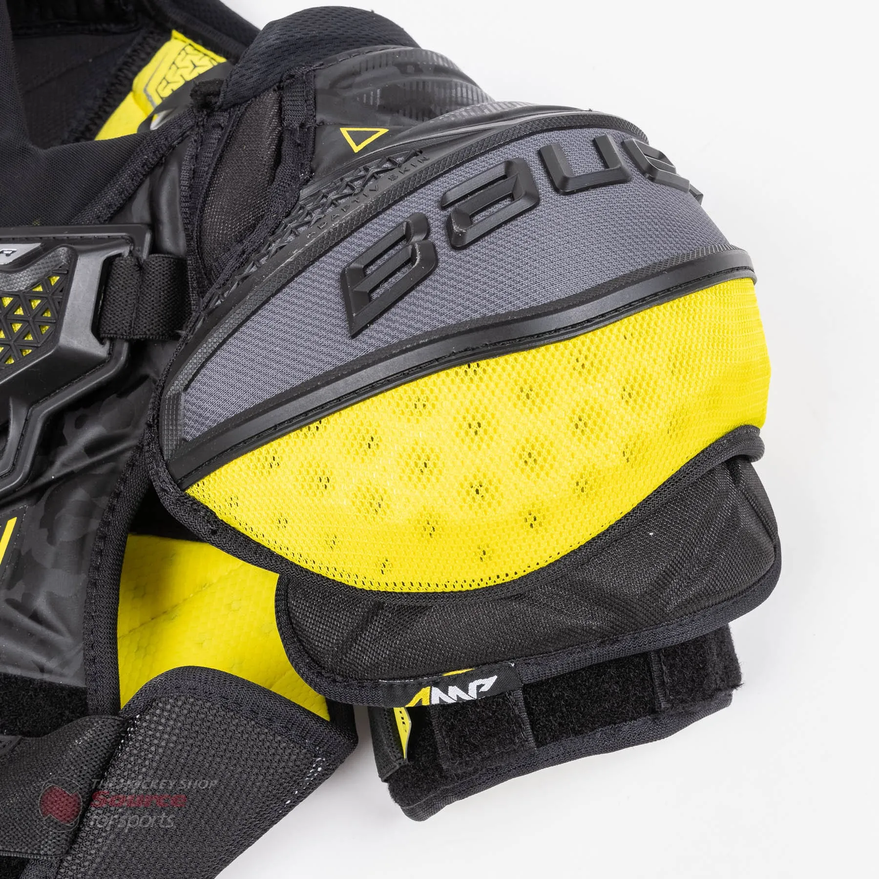 Bauer Supreme UltraSonic Junior Hockey Shoulder Pads
