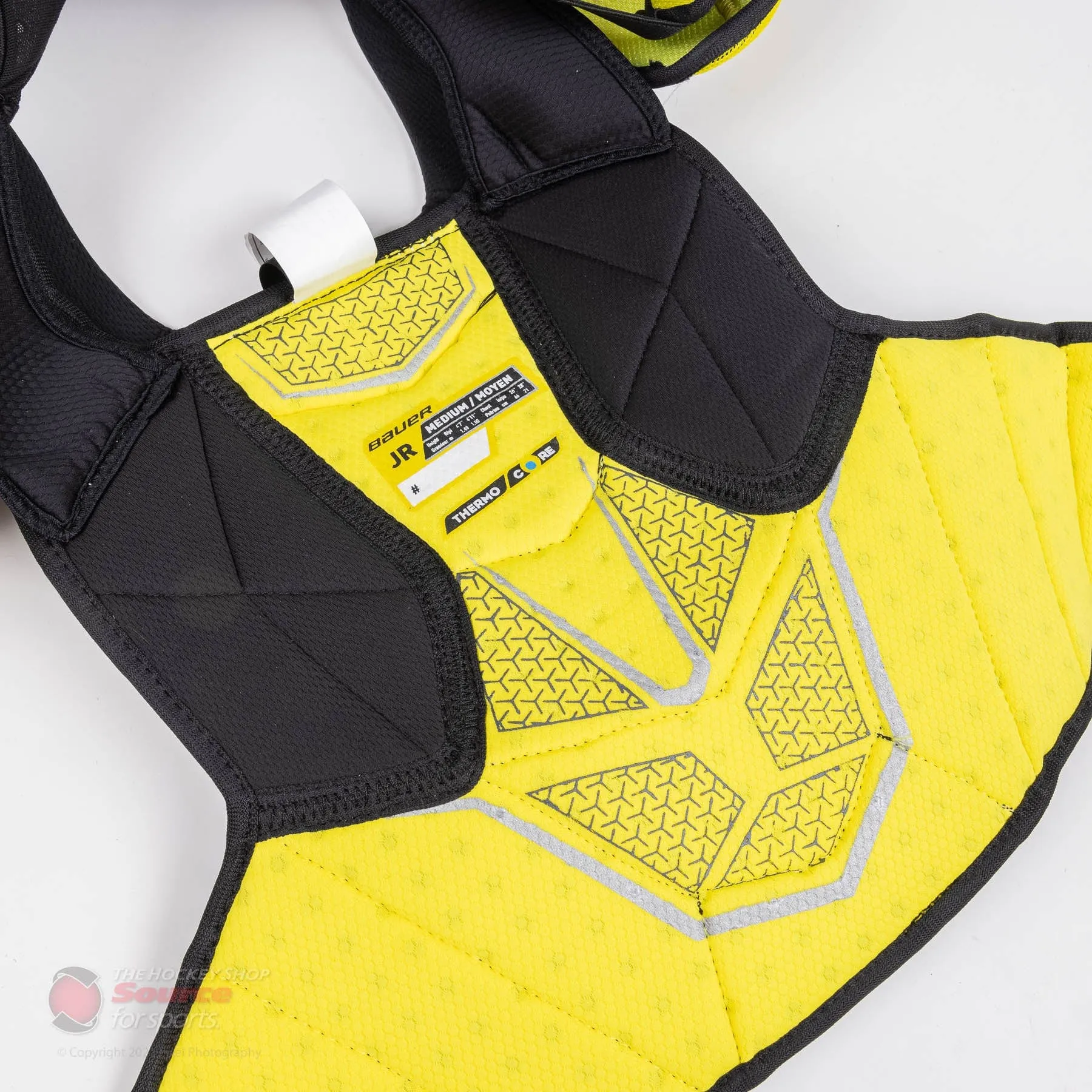 Bauer Supreme UltraSonic Junior Hockey Shoulder Pads
