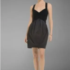 BCBG - Black Cocktail Dress - Size 00/XS