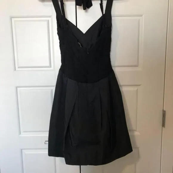 BCBG - Black Cocktail Dress - Size 00/XS