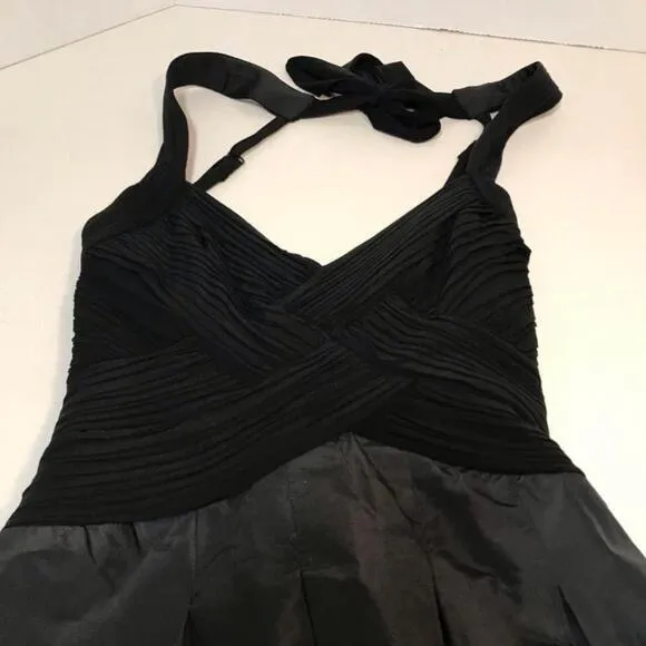 BCBG - Black Cocktail Dress - Size 00/XS
