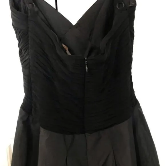 BCBG - Black Cocktail Dress - Size 00/XS