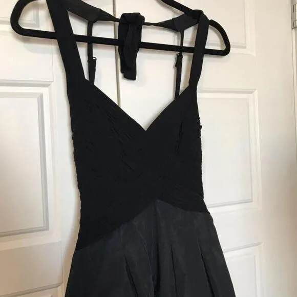 BCBG - Black Cocktail Dress - Size 00/XS