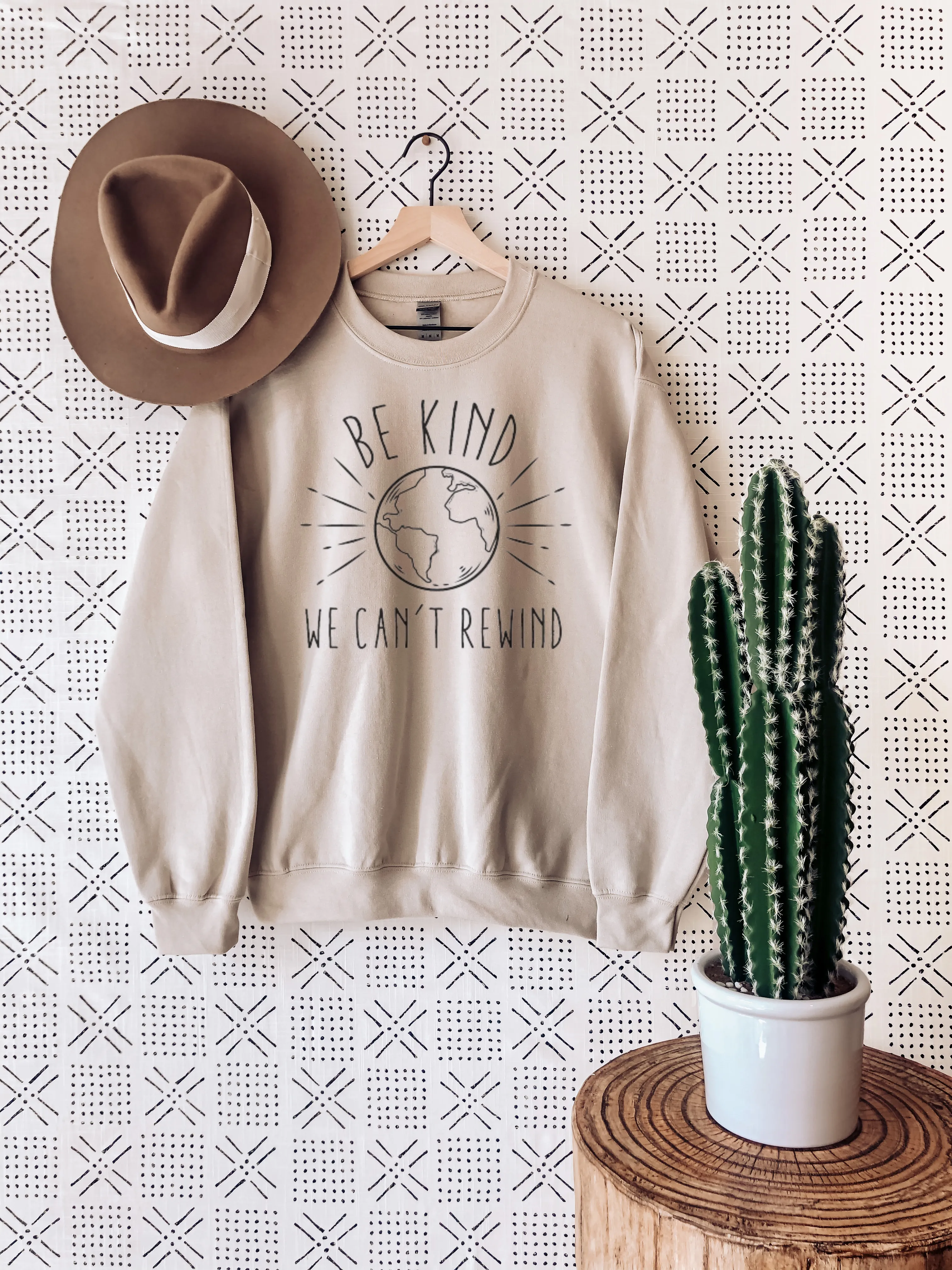 Be Kind We Can't Rewind Sweatshirt