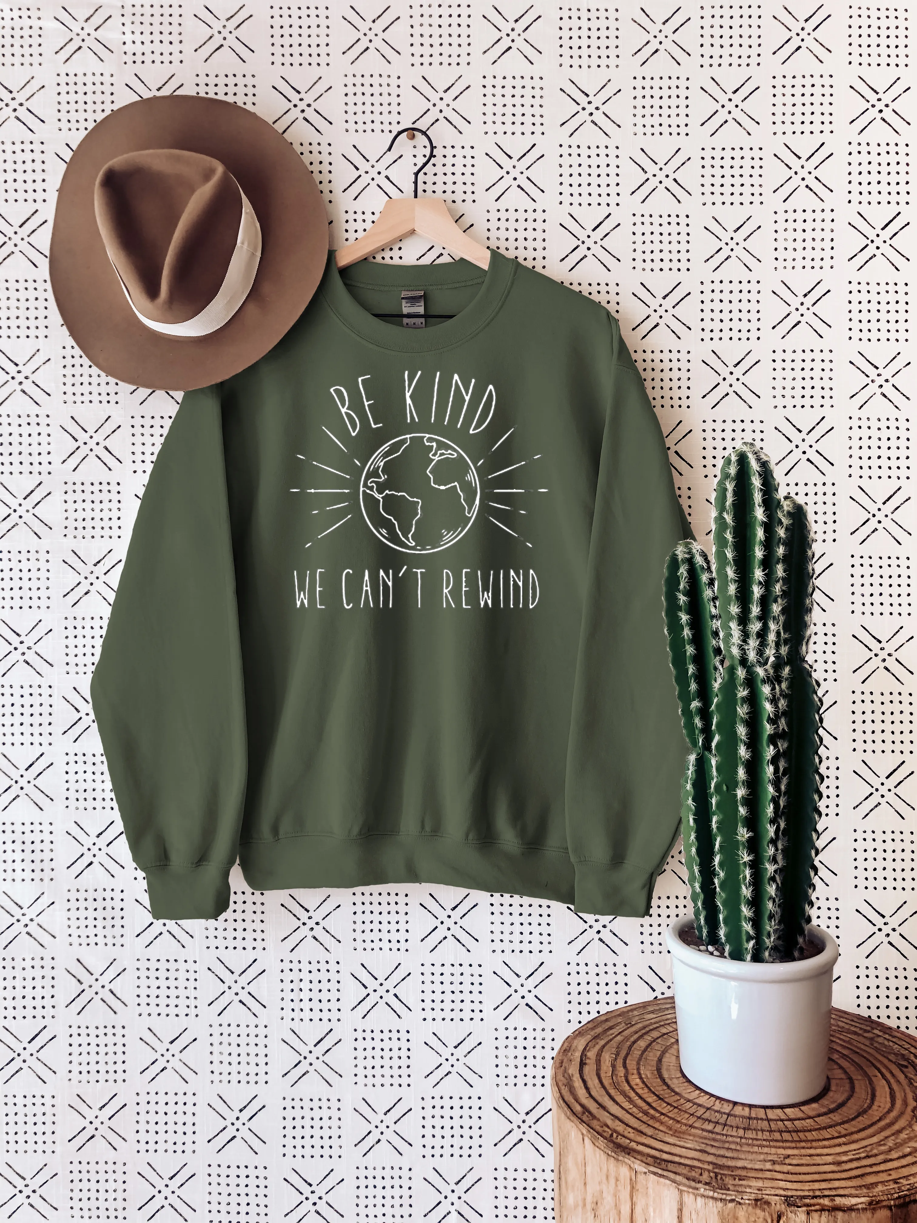 Be Kind We Can't Rewind Sweatshirt