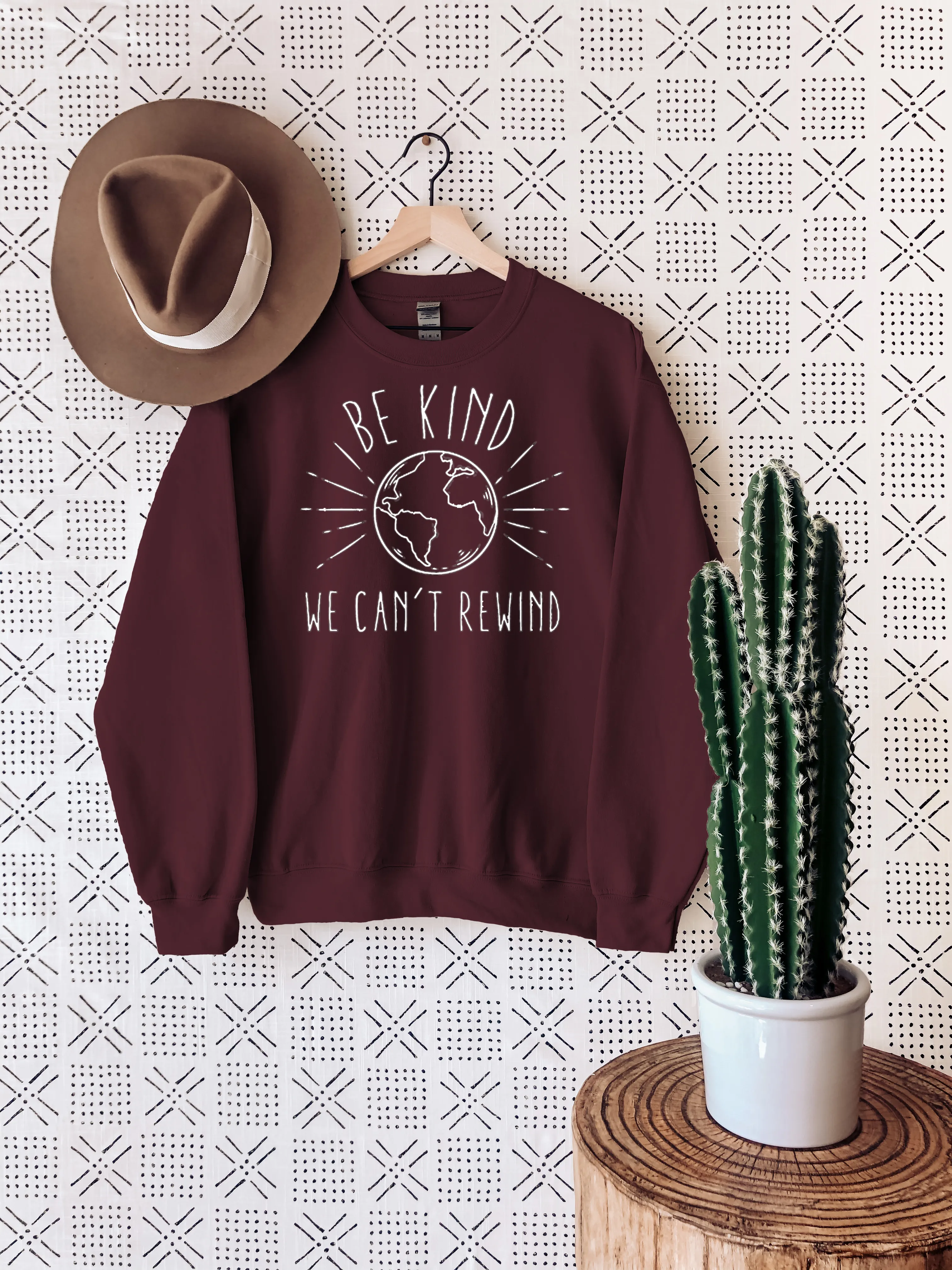 Be Kind We Can't Rewind Sweatshirt