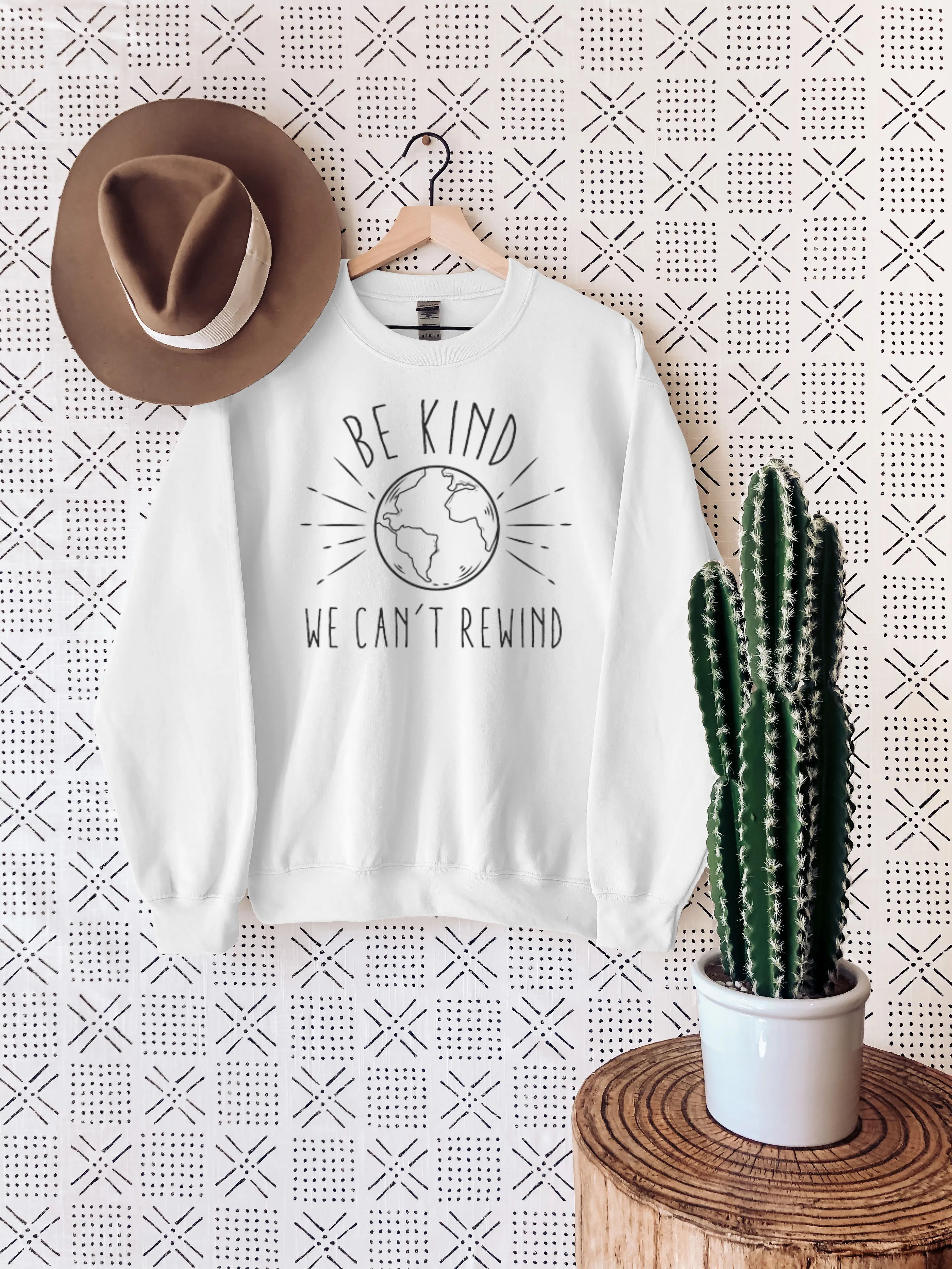 Be Kind We Can't Rewind Sweatshirt