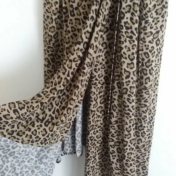 BeachLunchlounge Animal Print Dress sz S/P