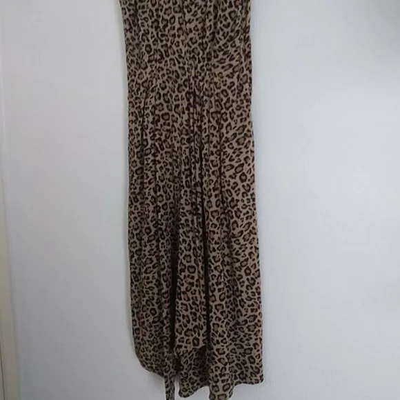 BeachLunchlounge Animal Print Dress sz S/P