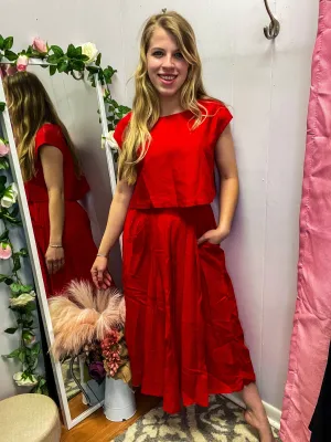 Bed of Roses 2 Piece Set