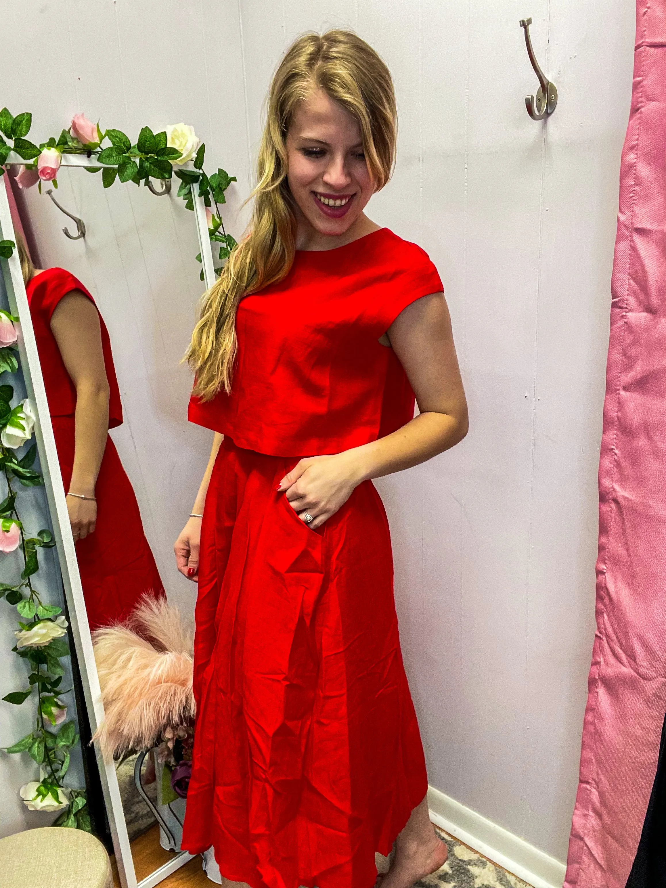 Bed of Roses 2 Piece Set