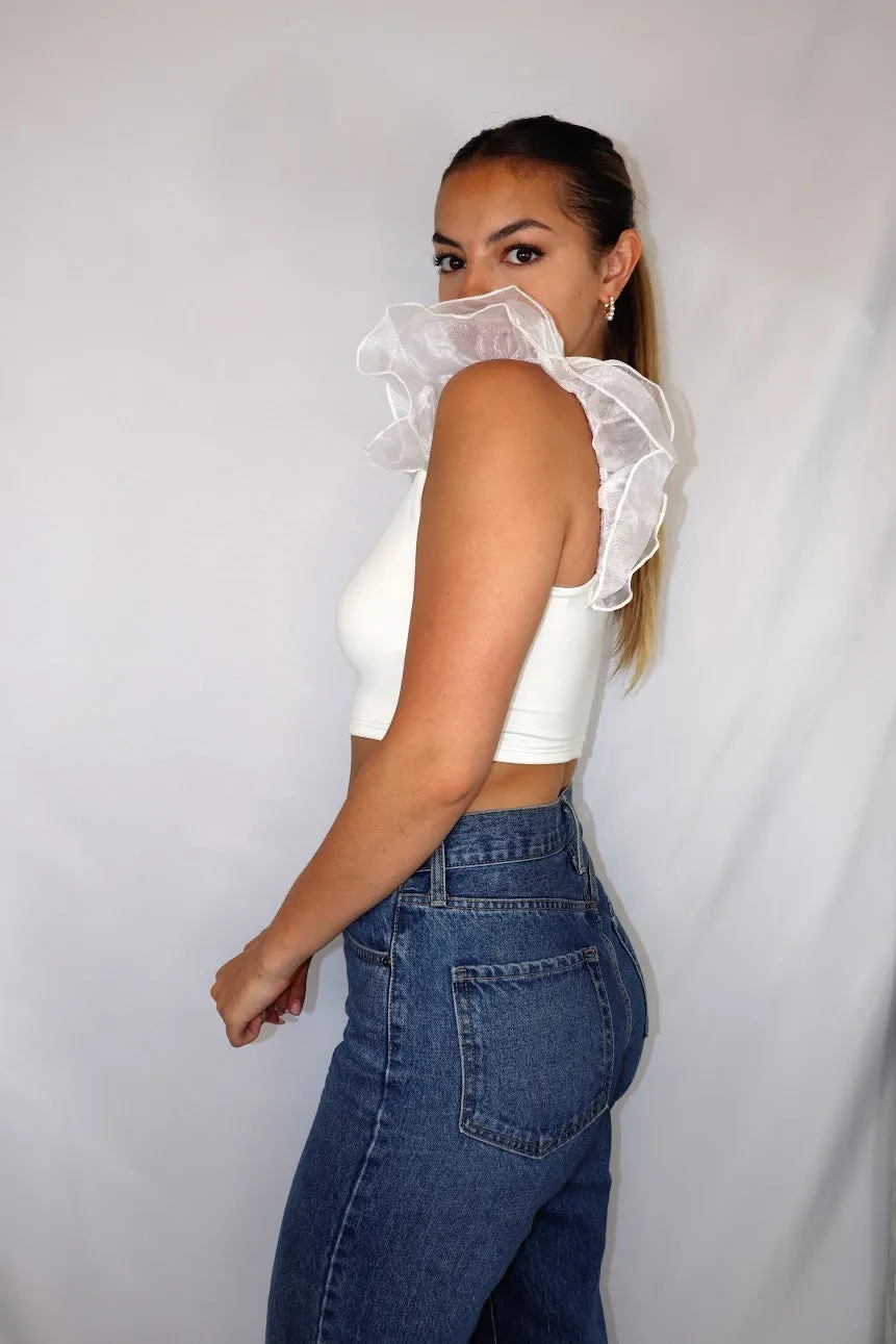 Belle Top Ivory