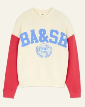 Benjamin Sweatshirt in Red