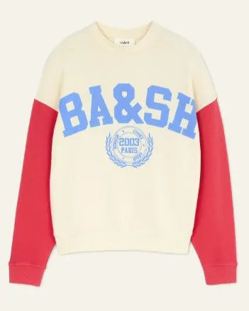 Benjamin Sweatshirt in Red
