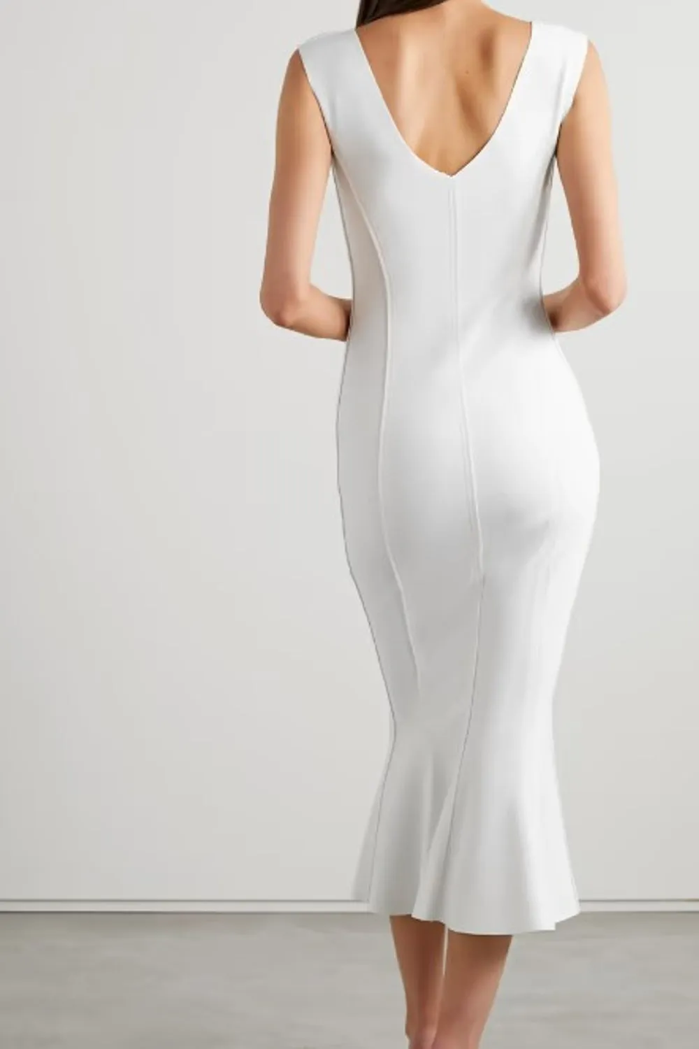 Berezniki White Dress