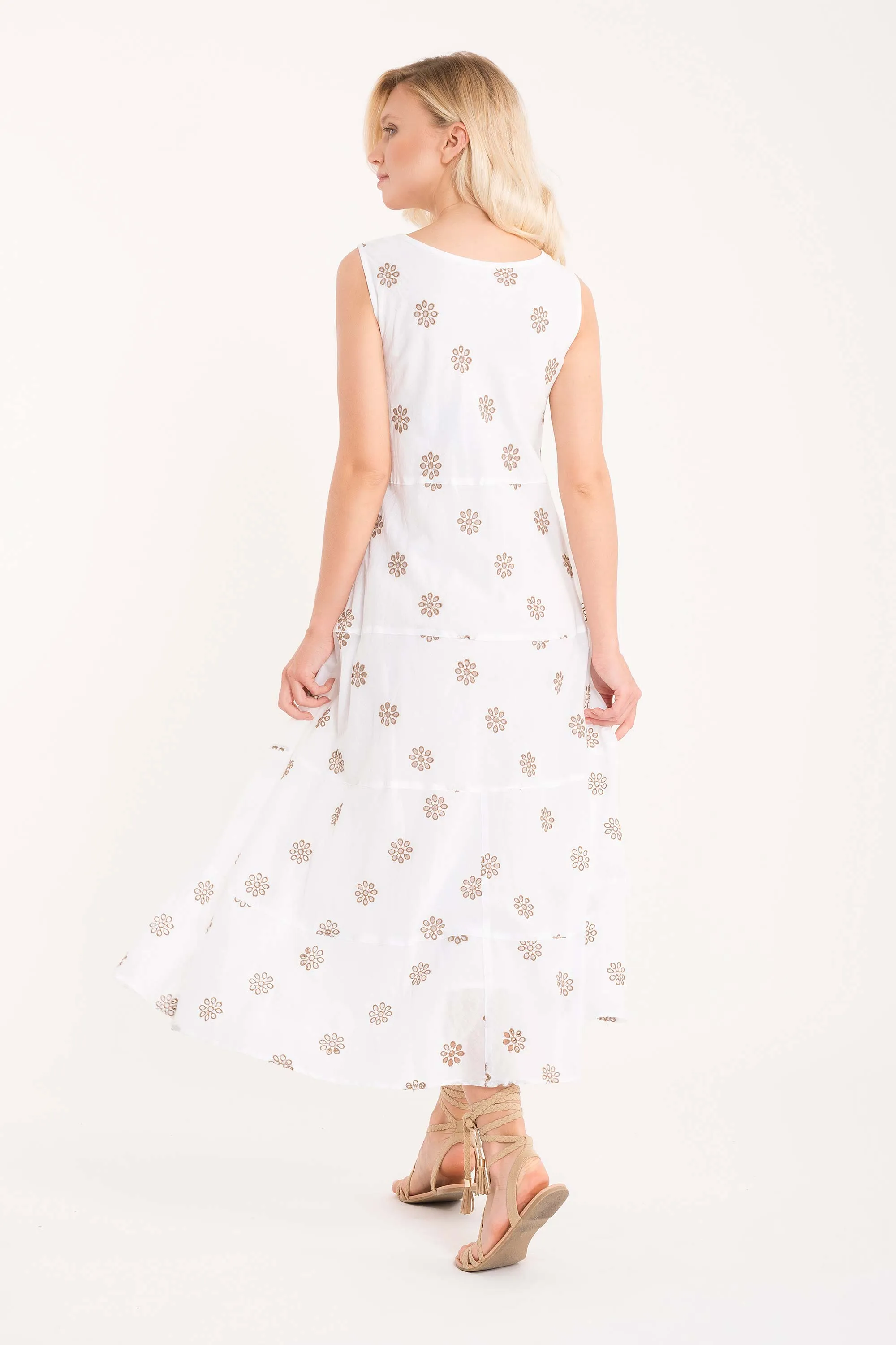 Bianca sleeveless dress
