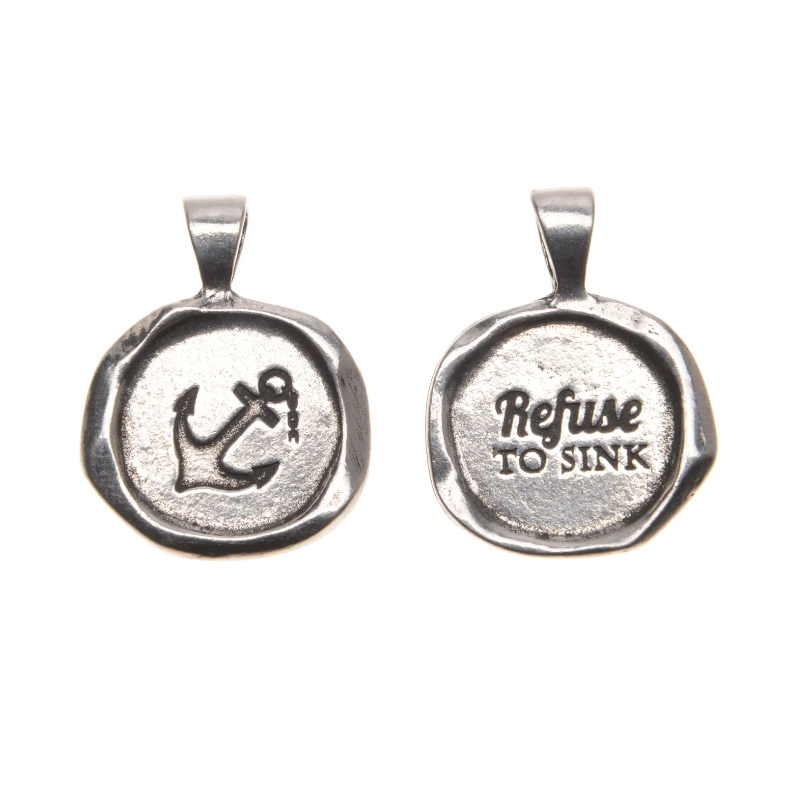 Black Acai Seeds of Life Bracelet with Wax Seal