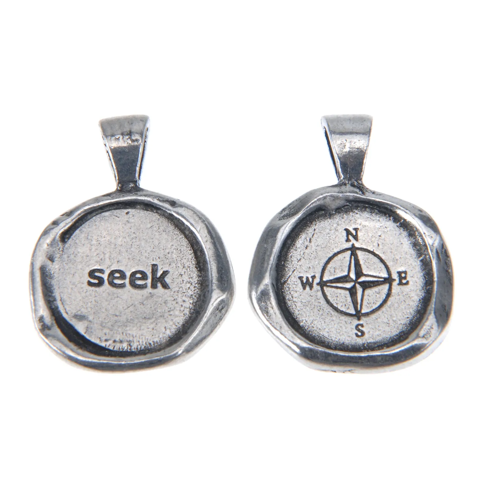 Black Acai Seeds of Life Bracelet with Wax Seal