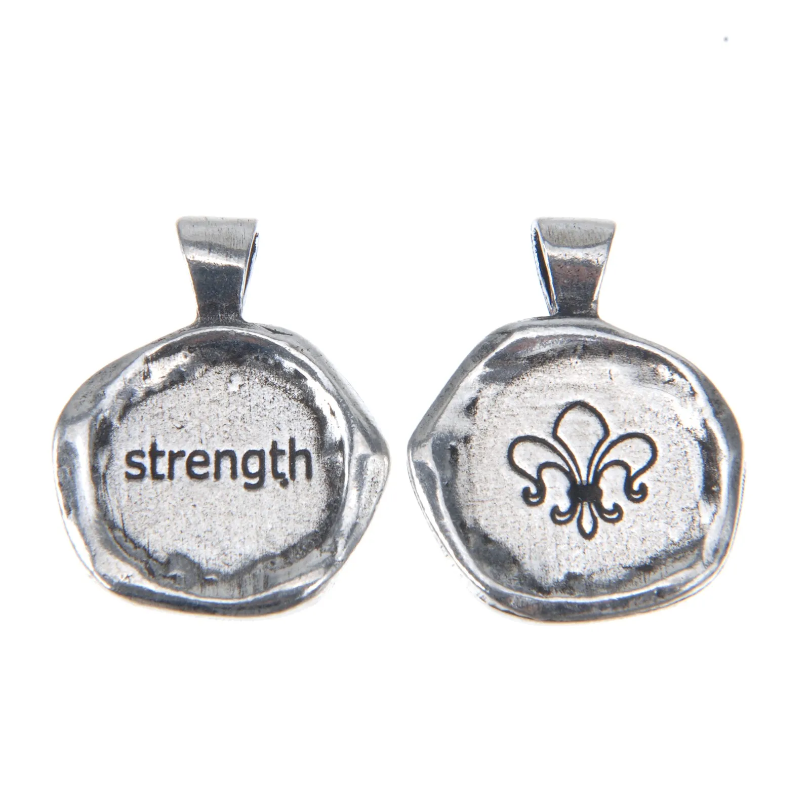 Black Acai Seeds of Life Bracelet with Wax Seal