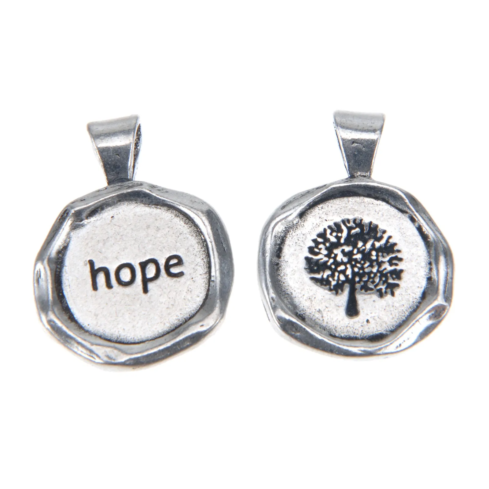 Black Acai Seeds of Life Bracelet with Wax Seal