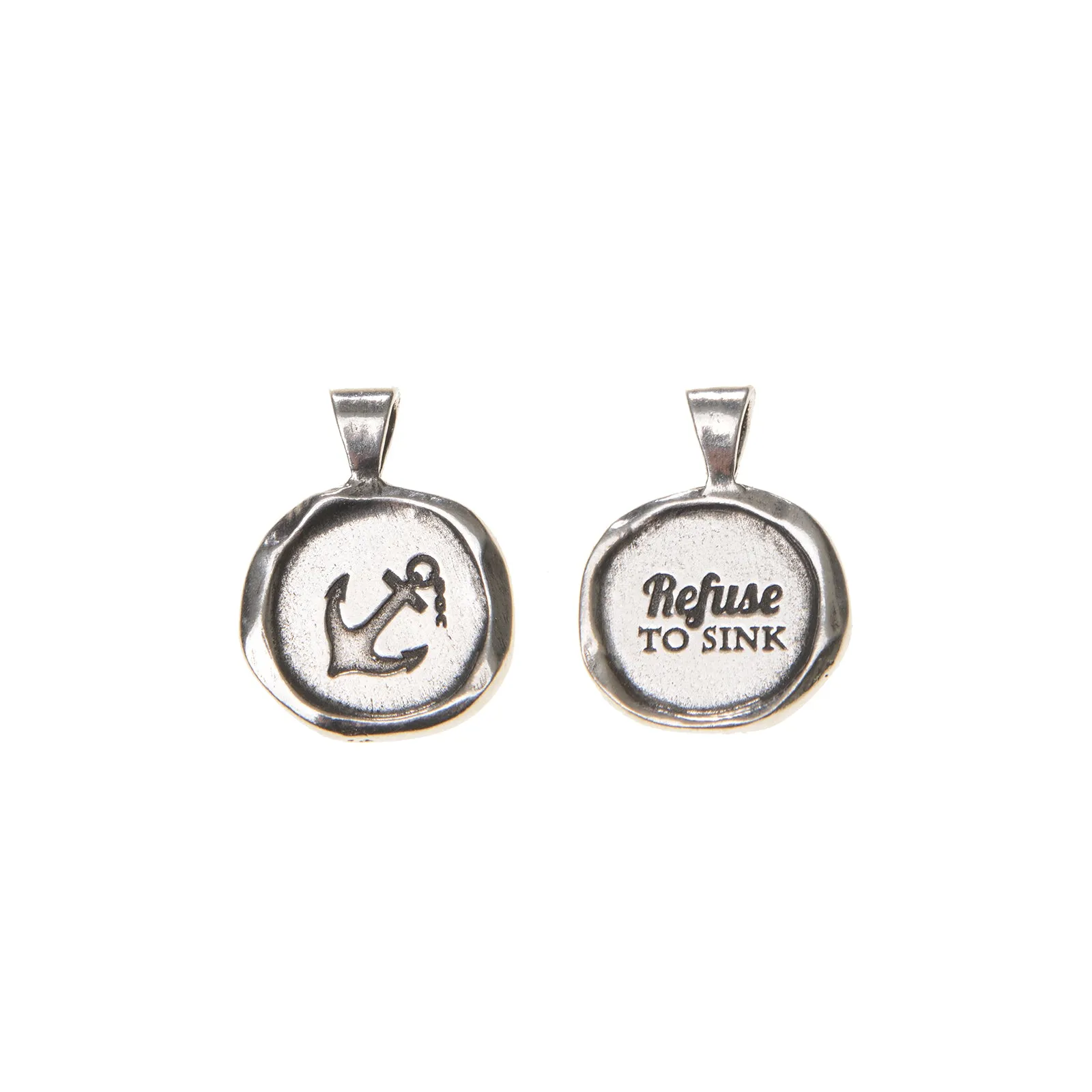 Black Acai Seeds of Life Bracelet with Wax Seal