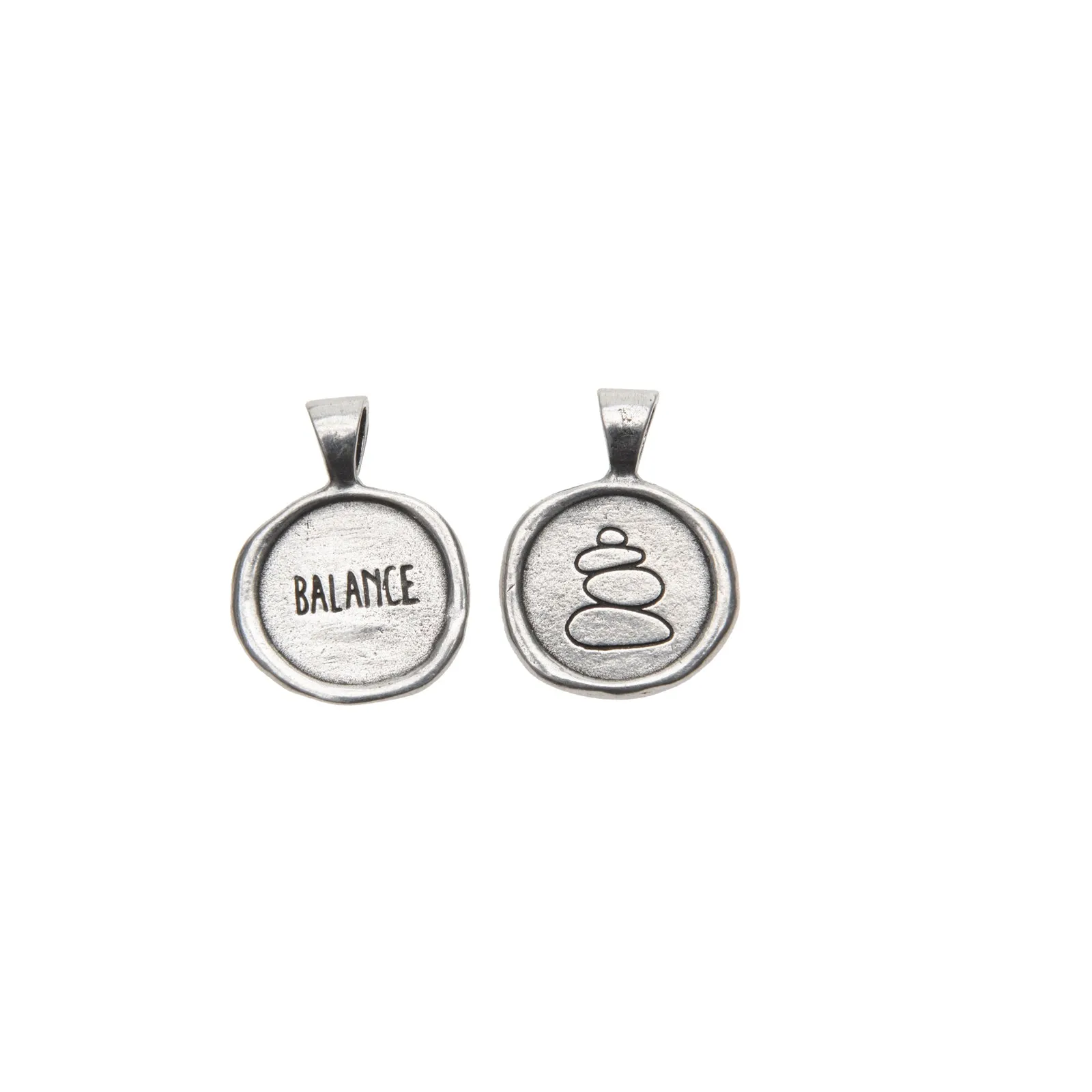 Black Acai Seeds of Life Bracelet with Wax Seal