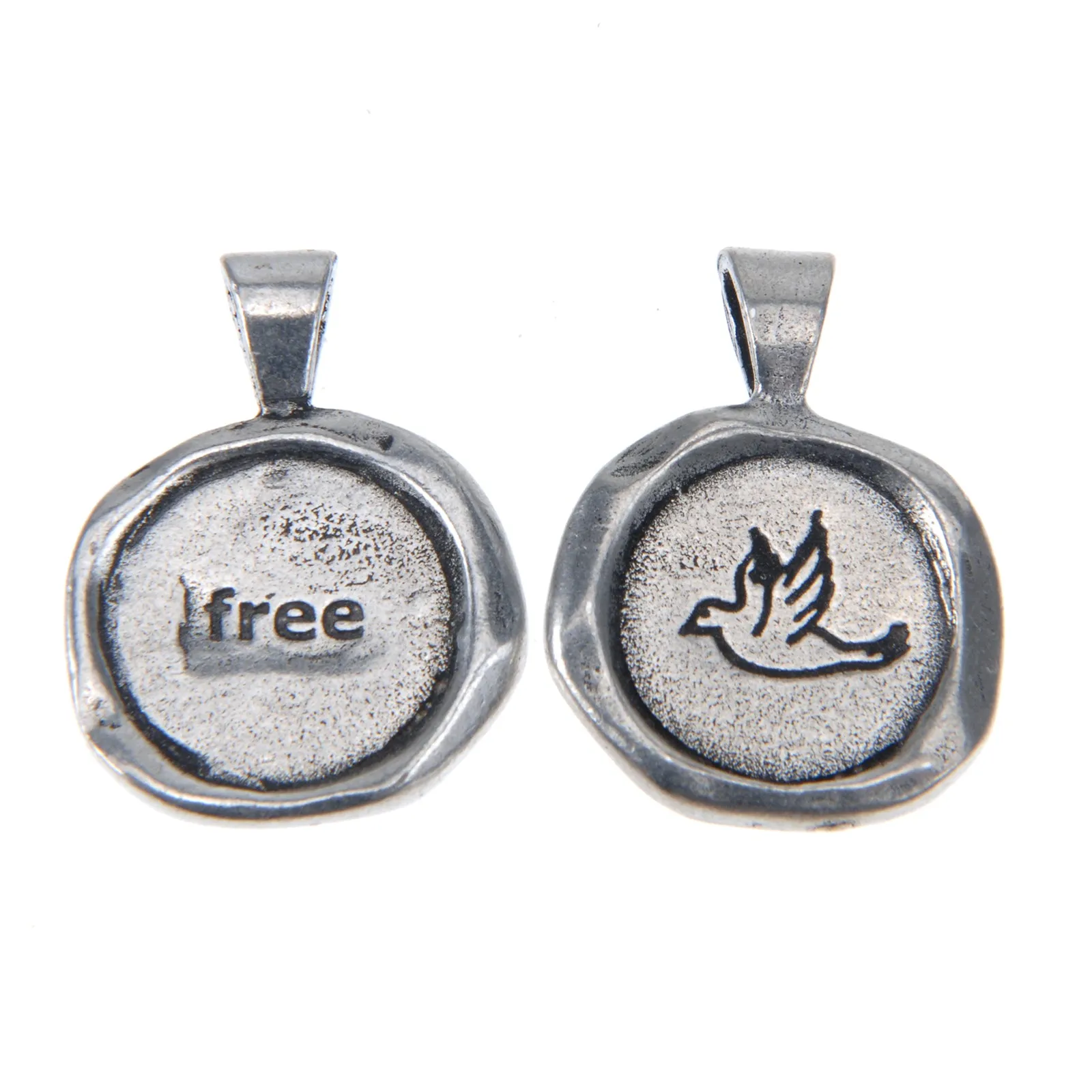 Black Acai Seeds of Life Bracelet with Wax Seal