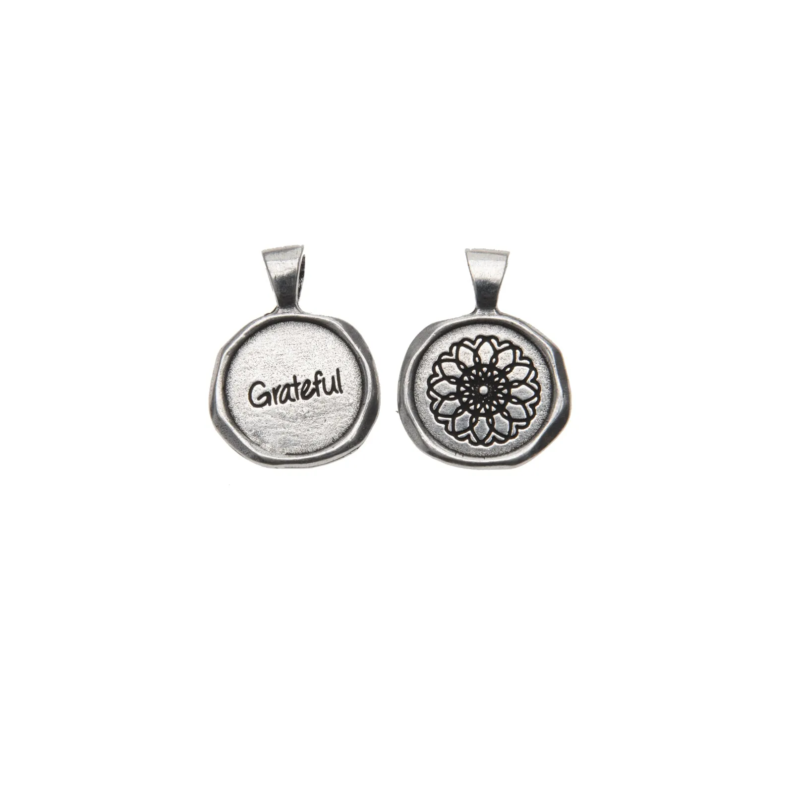 Black Acai Seeds of Life Bracelet with Wax Seal