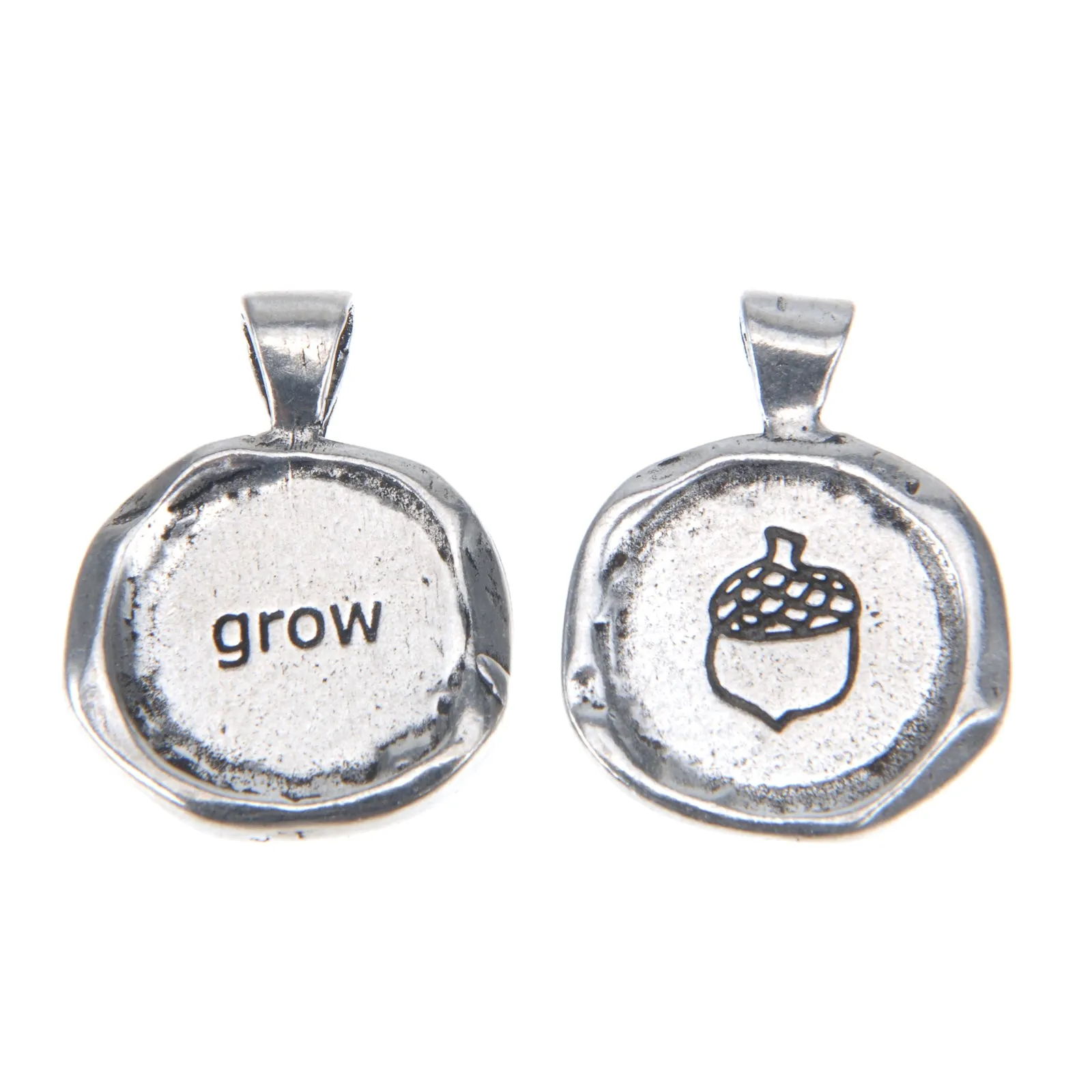 Black Acai Seeds of Life Bracelet with Wax Seal