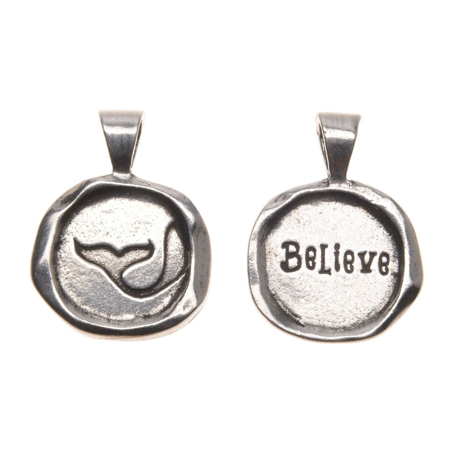 Black Acai Seeds of Life Bracelet with Wax Seal