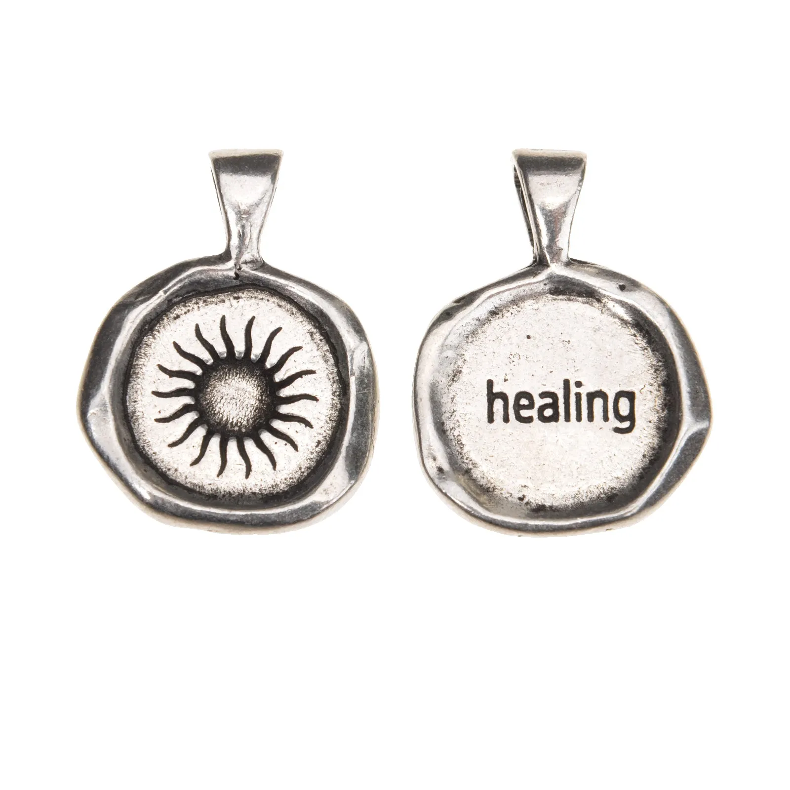 Black Acai Seeds of Life Bracelet with Wax Seal