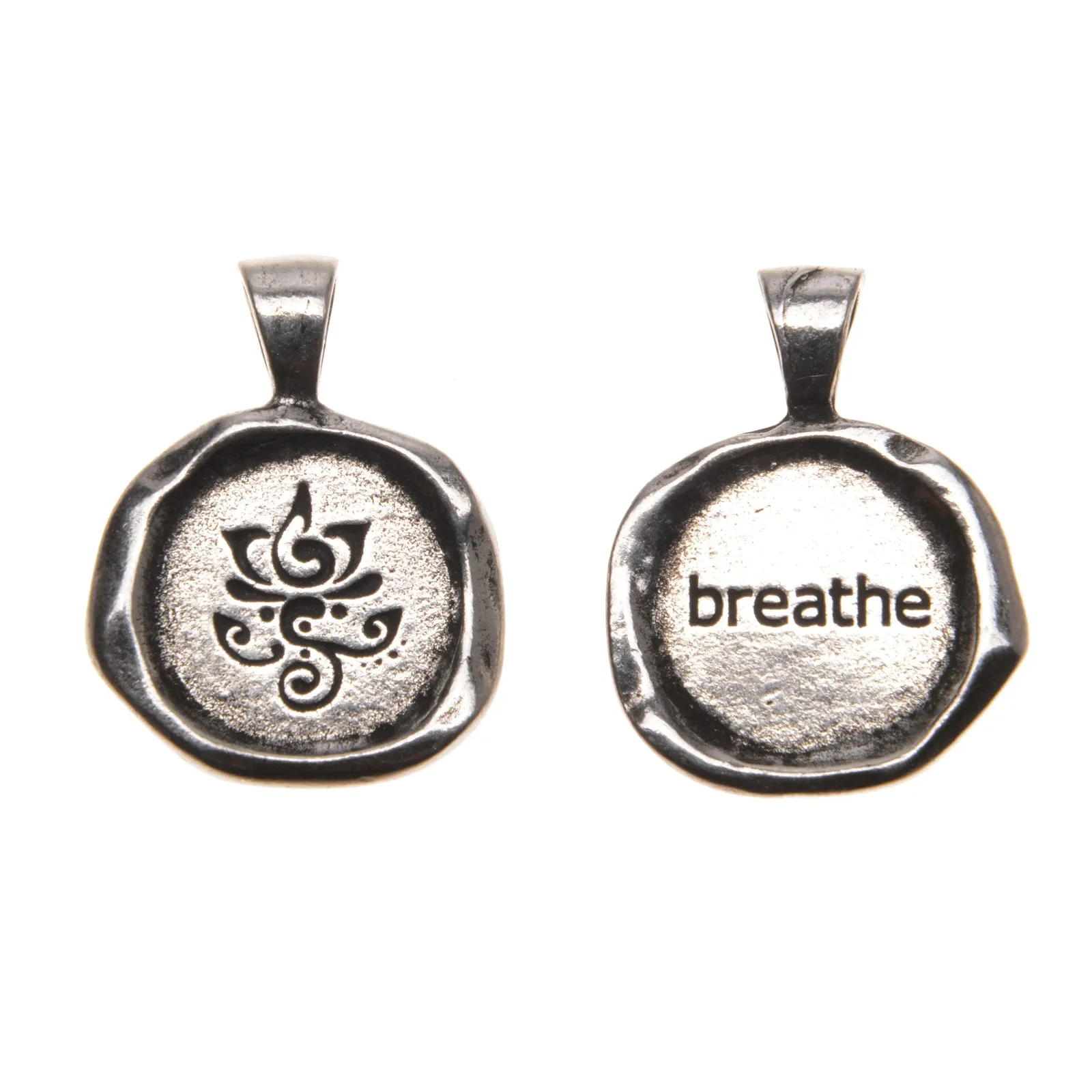 Black Acai Seeds of Life Bracelet with Wax Seal