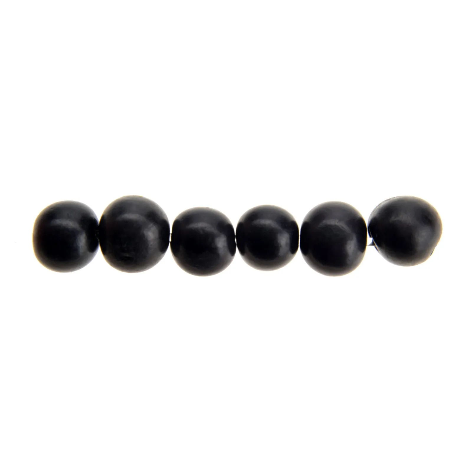 Black Acai Seeds of Life Bracelet with Wax Seal
