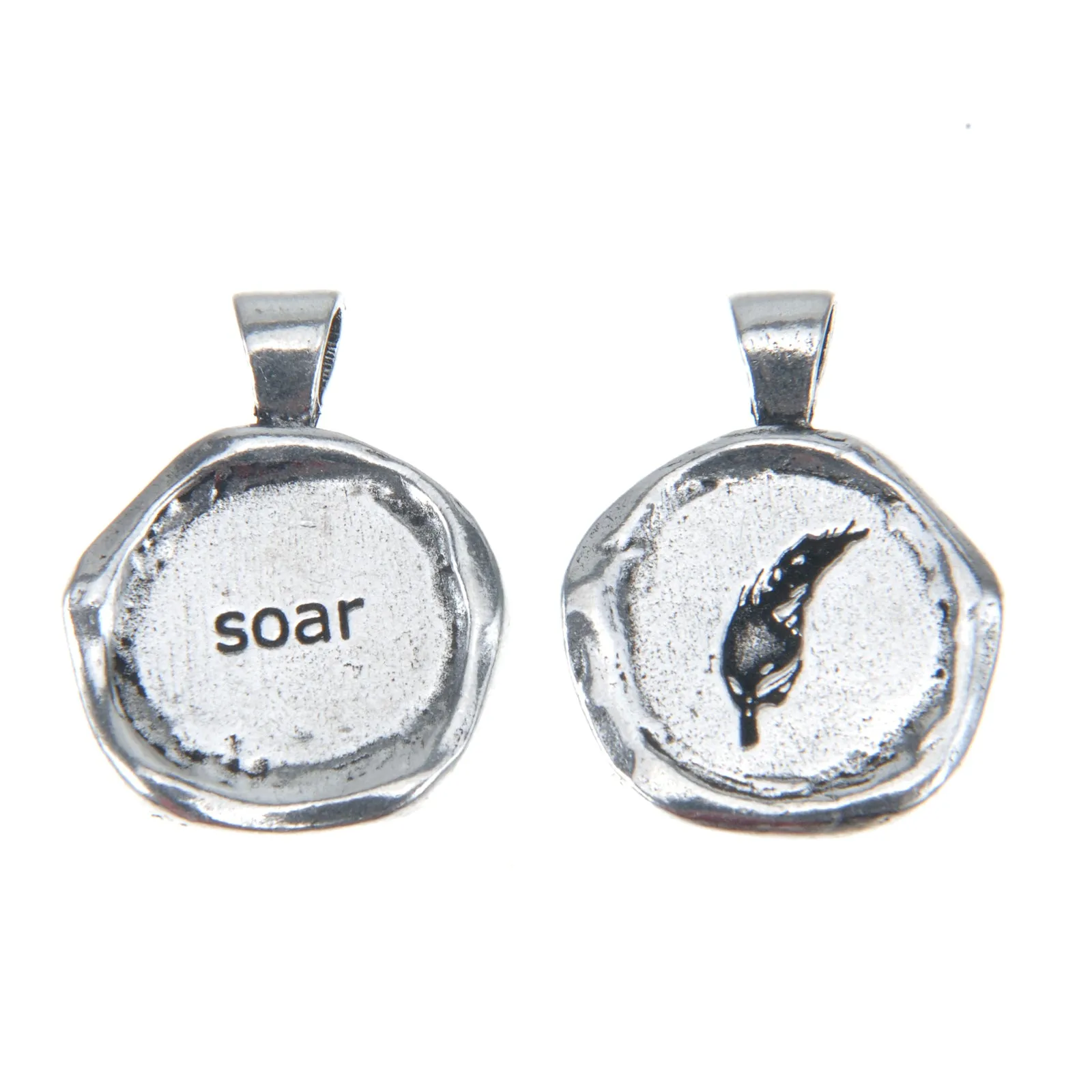 Black Acai Seeds of Life Bracelet with Wax Seal