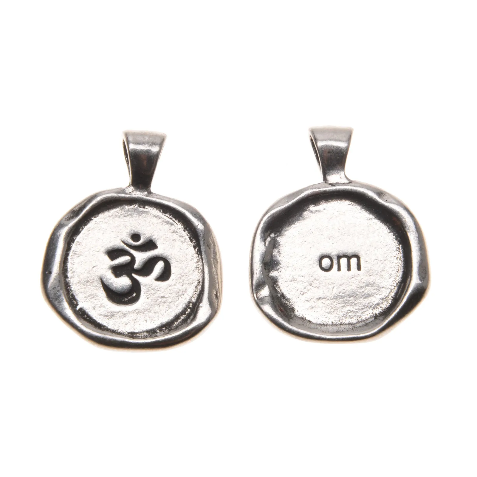 Black Acai Seeds of Life Bracelet with Wax Seal