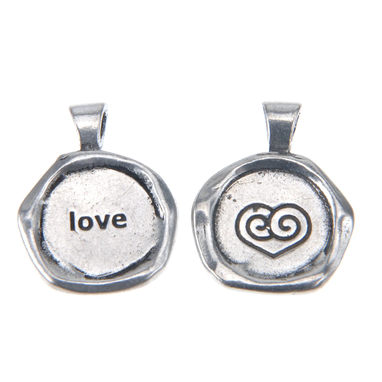 Black Acai Seeds of Life Bracelet with Wax Seal