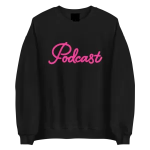 Black Crewneck of Busy's Dreams