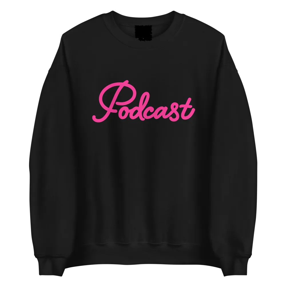 Black Crewneck of Busy's Dreams