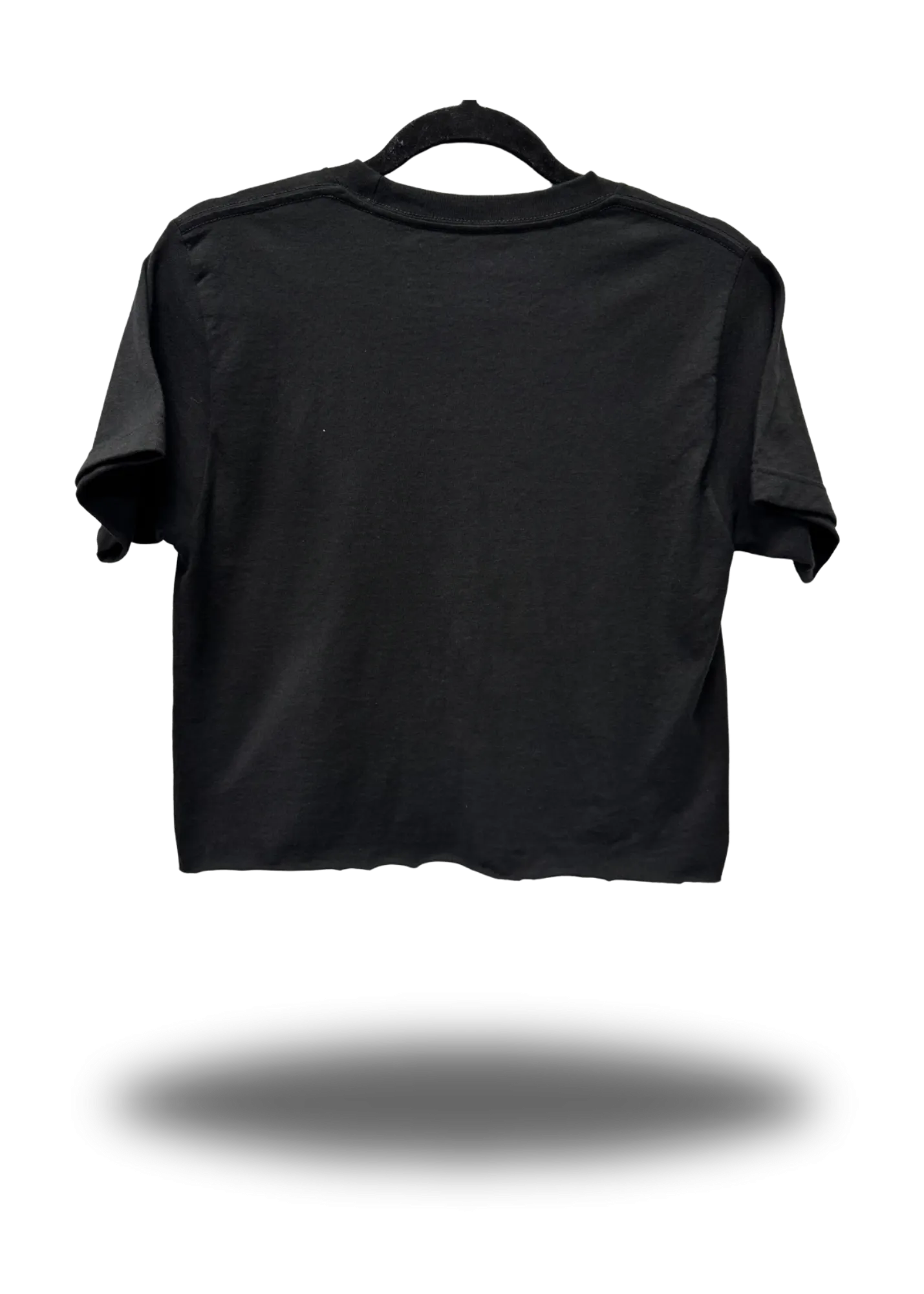BLACK CROP TOP 1.0