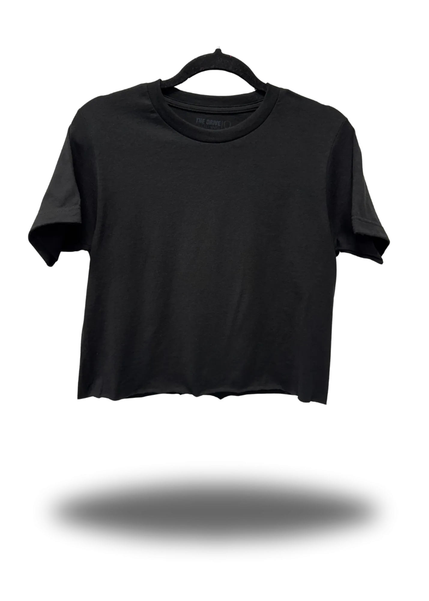 BLACK CROP TOP 1.0