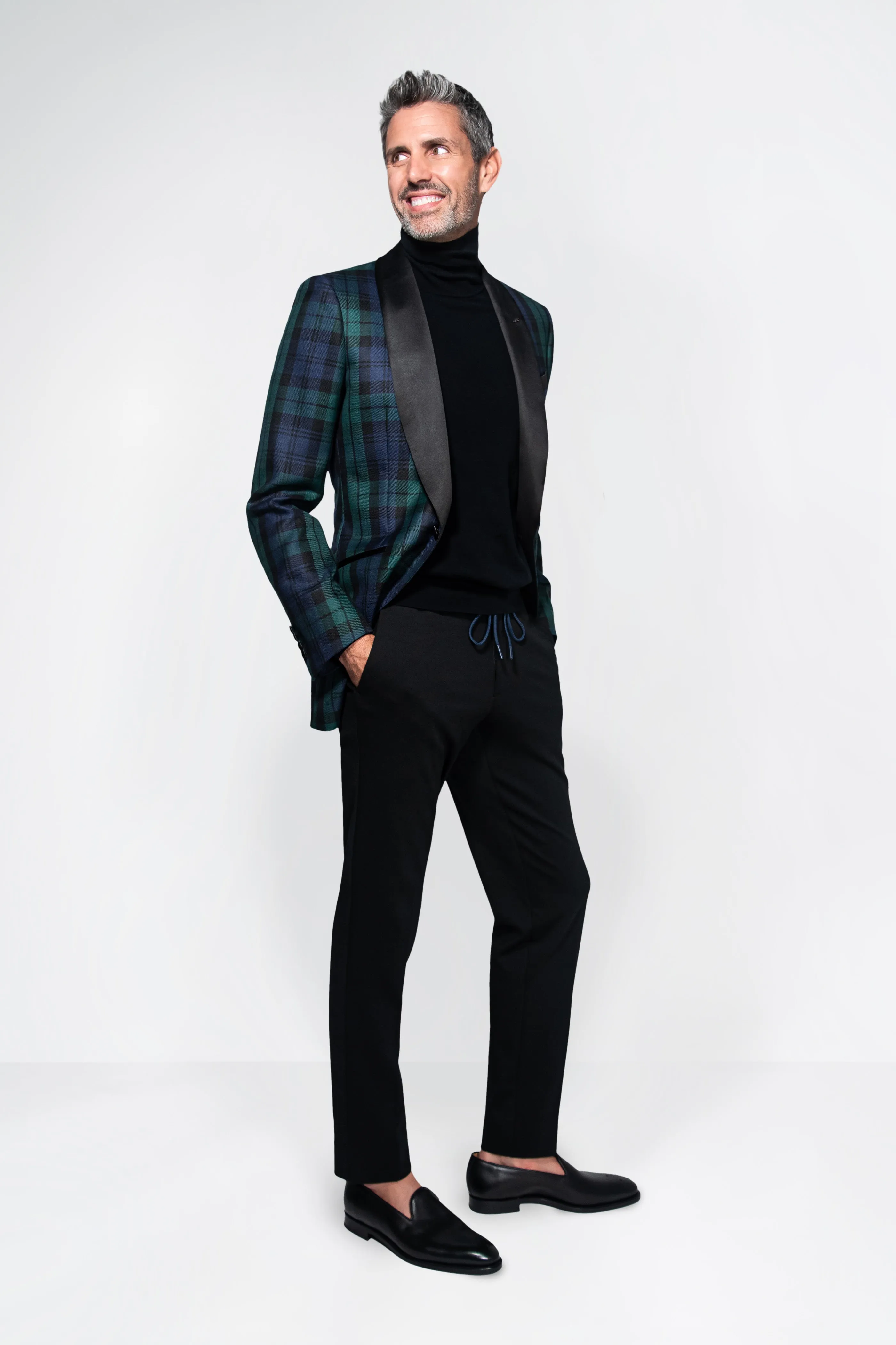 Black Dress Jogger Pants
