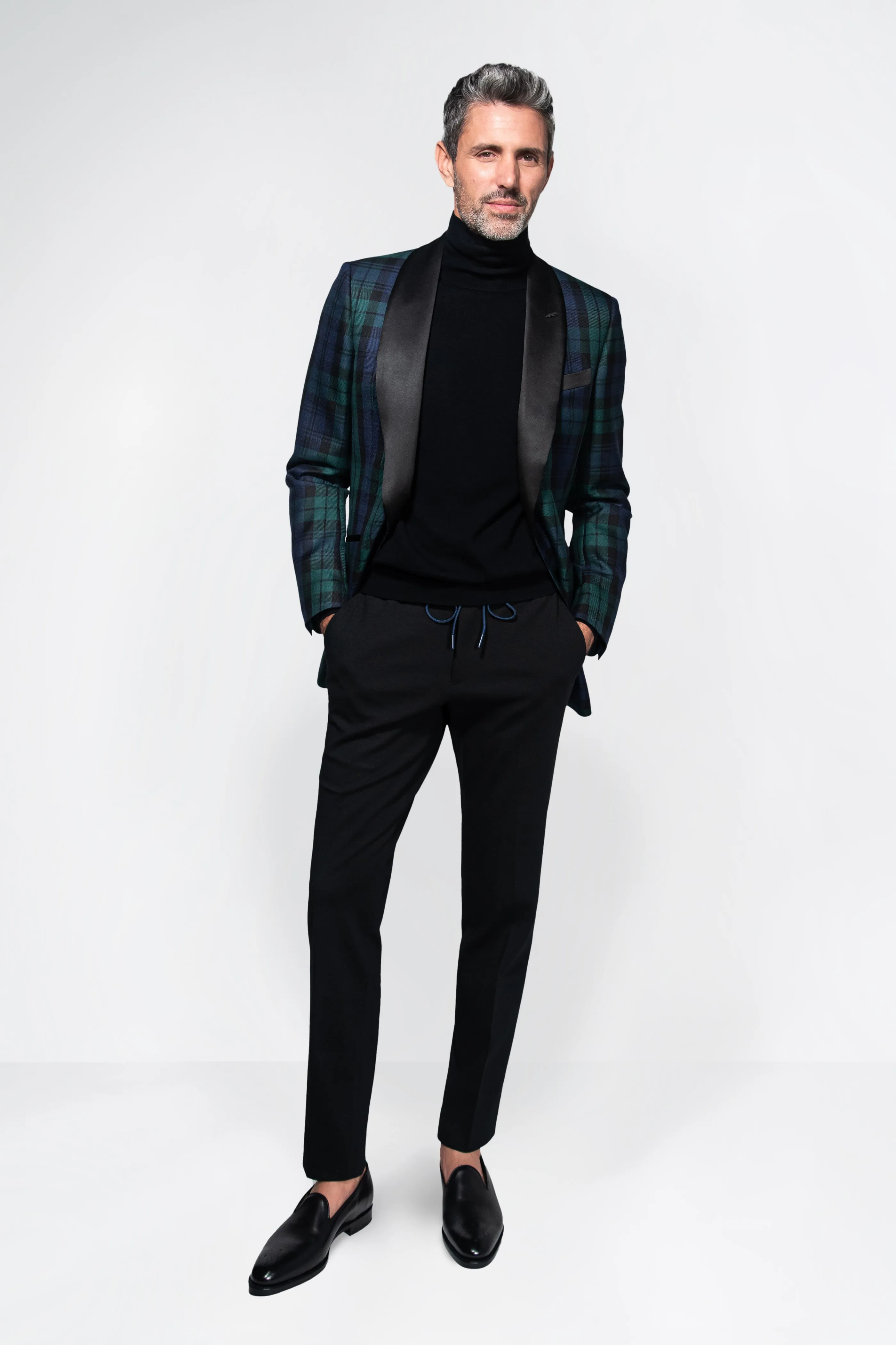 Black Dress Jogger Pants
