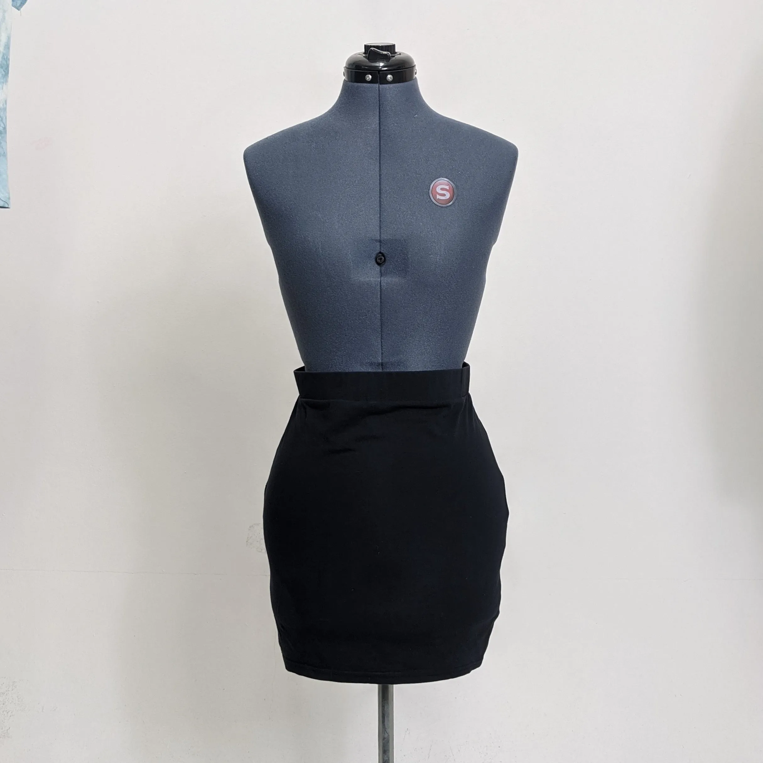 Black Party Mini-Skirt by H&M
