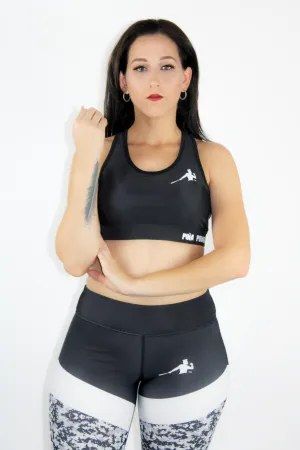 BLACK WOMAN  CROP TOP