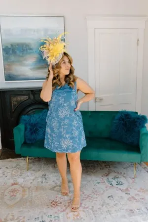 Blue Feels Good Dress