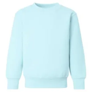 Blue fleece Jumper for personalising