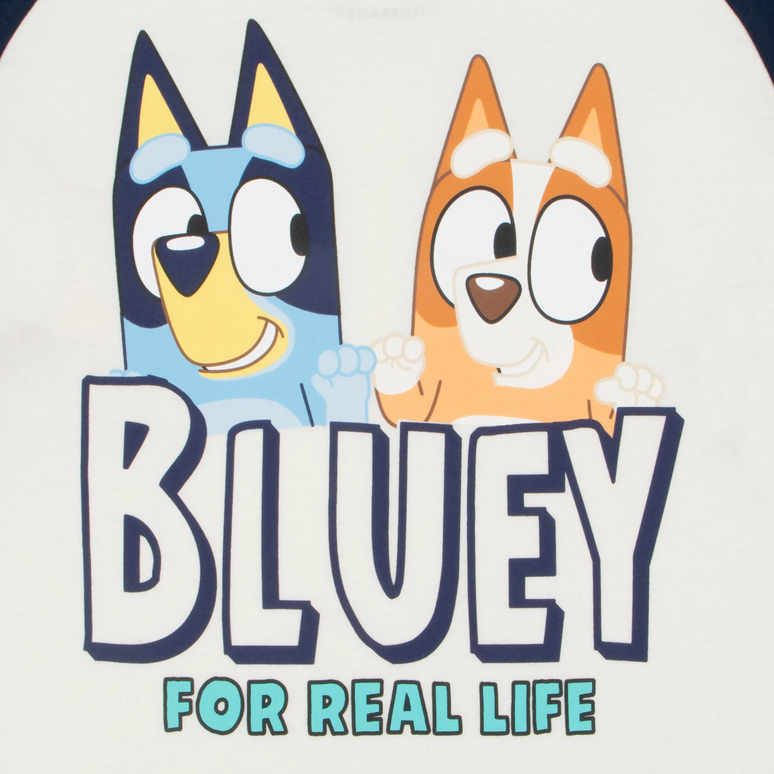 Bluey T-Shirt - Bluey For Real Life