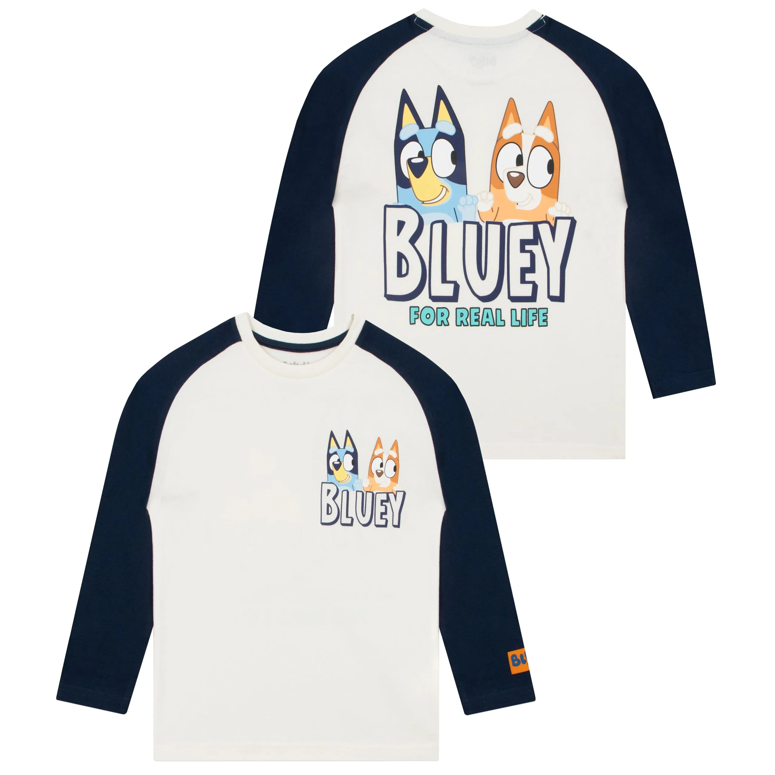 Bluey T-Shirt - Bluey For Real Life