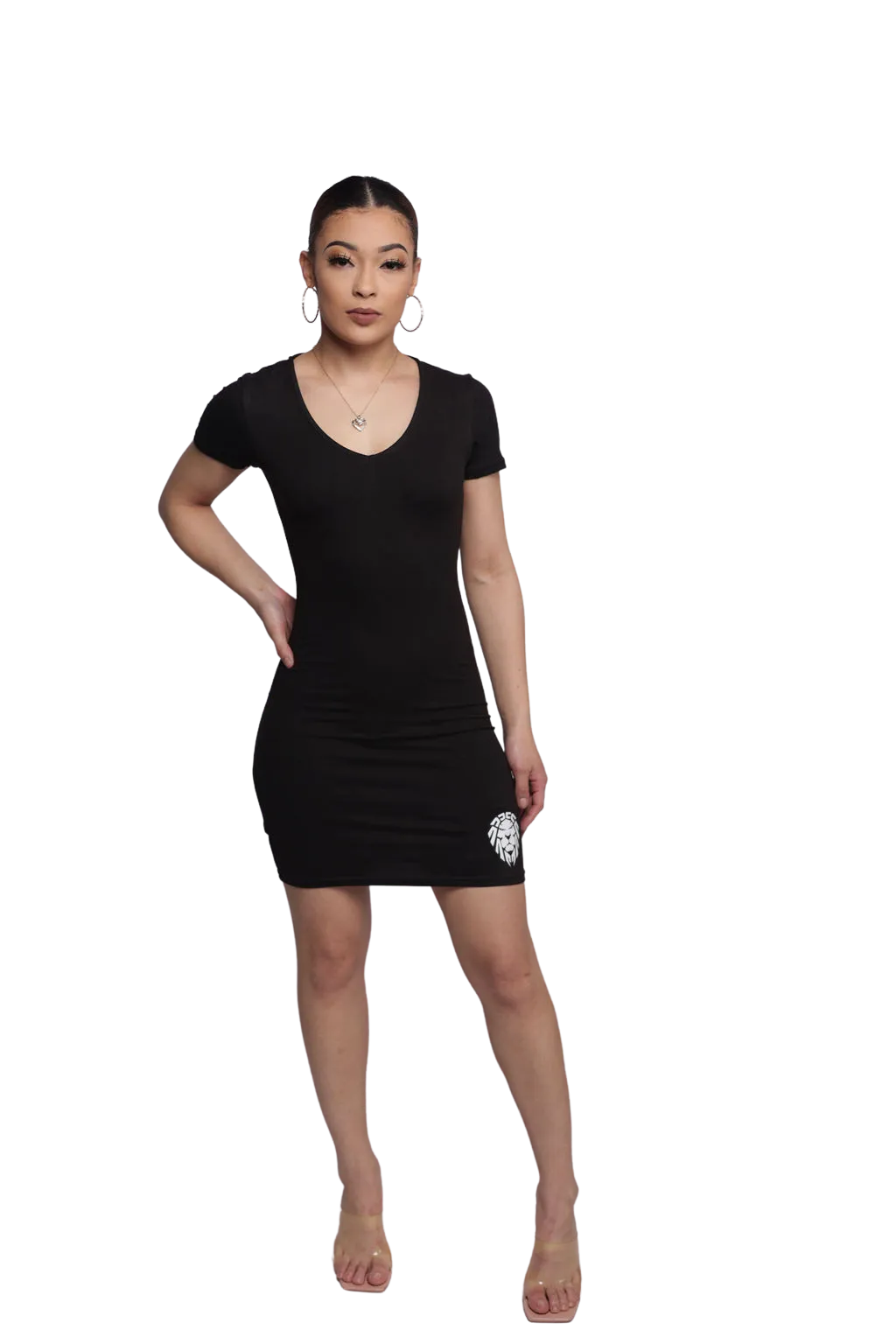 BODYCON TEE SHIRT DRESS