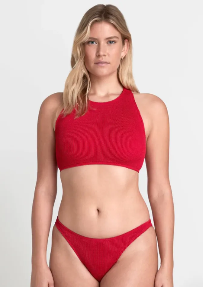 Bond-Eye Sydney Crop Eco Baywatch Red
